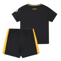 Maglie da calcio Wolves Seconda Maglia Bambino 2024-25 Manica Corta (+ Pantaloni corti)